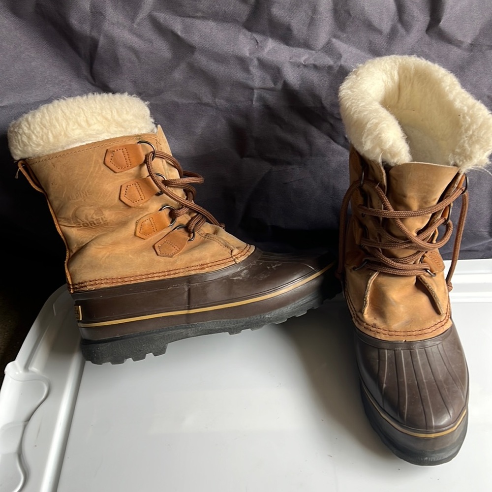 Womens alpine sorel boots
